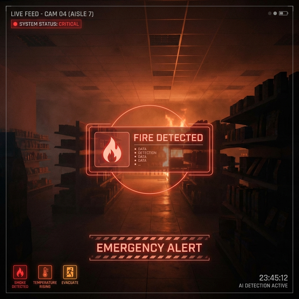 Fire Detection AI